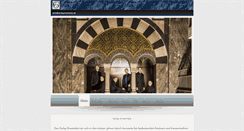 Desktop Screenshot of dufayensemble.de